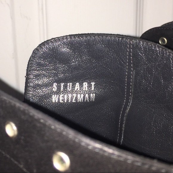 Stuart Weitzman Lace Up Boots - Picture 8 of 8